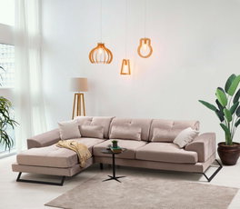 Atelier Del Sofa Frido Corner Left Beige